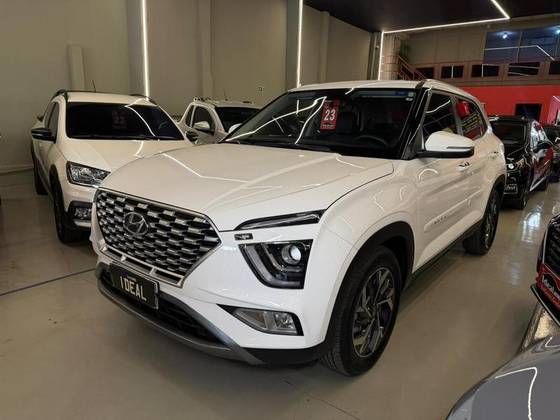 HYUNDAI CRETA 1.0 TGDI FLEX LIMITED AUTOMÁTICO HYUNDAI CRETA 1.0 TGDI FLEX LIMITED AUTOMÁTICO